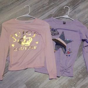 I am Selling these two tops brand new but they do not have tags